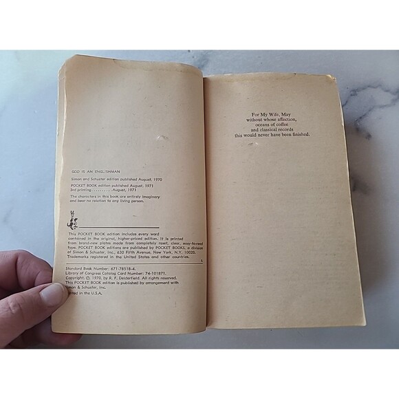 God Is An Englishman By R.F. Delderfield Paperback - Picture 4 of 10